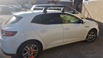 Renault Megane bare transversale Menabo Tema