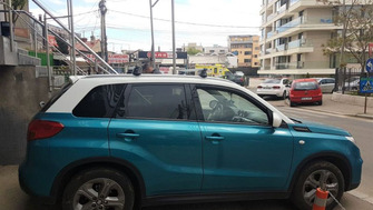 Suzuki Vitara bare transversale Menabo Tiger Silver