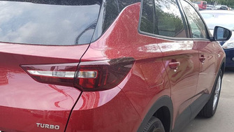 Opel Crossland X bare transversale Menabo Tema