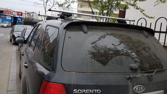 Kia Sorento bare transversale Menabo Brio XL