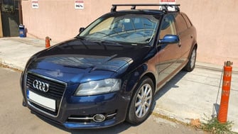 Audi A3 bare transversale Menabo Tema