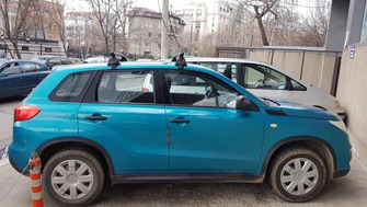 Suzuki Vitara bare transversale Menabo Tema