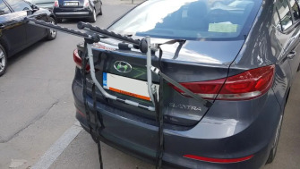 Hyundai Elantra suport bicicleta Menabo Biki