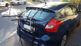 Ford Focus suport bicicleta Menabo Biki