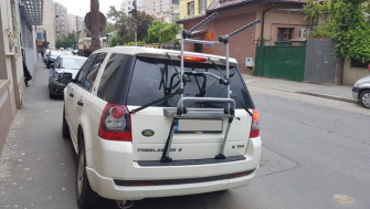 Land Rover Freelander 2 suport bicicleta Menabo Main
