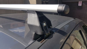 Opel Astra G bare transversale Menabo Tema