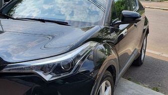 Toyota C-HR bare transversale Menabo Delta Black