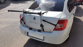Renault Clio Symbol suport bicicleta Menabo BIki