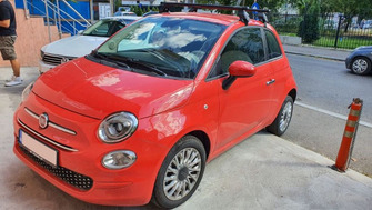 Fiat 500 bare transversale Menabo Tema