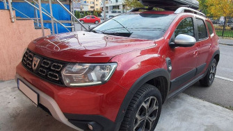 Dacia Duster cutie portbagaj Menabo Marathon
