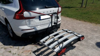 Volvo XC60 suport bicicleta Menabo Alcor 4