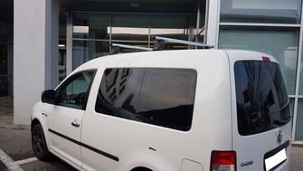 Volkswagen Caddy bare transversale Menabo Tema