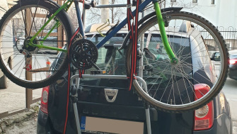 Dacia Duster suport bicicleta Menabo Main