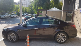 Opel Insignia bare transversale Menabo Tema