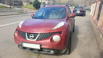 Nissan Qashqai bare transvesale Menabo Tema