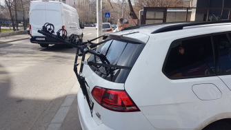 Volkswagen Golf 7 Variant suport bicicleta Menabo Mistral