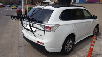 Mitsubishi Outlander suport bicicleta Menabo Mistral