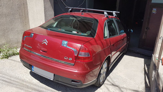 Citroen C5 bare transversale Menabo Tema