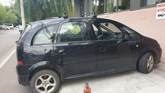 Opel Meriva bare transversale K39