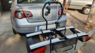 Volkswagen Passat suport bicicleta Menabo Antares