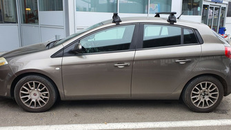 Fiat Bravo bare transversale Menabo Tema