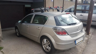 Opel Astra H bare transversale Menabo Tema
