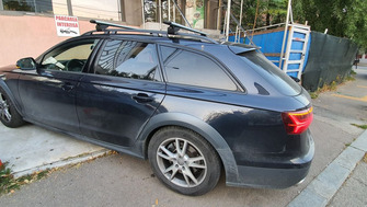 Audi A6 bare transversale Menabo Lince Silver XL