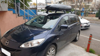 Mazda 5 cutie portbagaj Menabo Mania