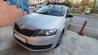 Skoda Rapid bare transversale Menabo Tema