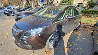 Opel Zafira bare transversale K39 King