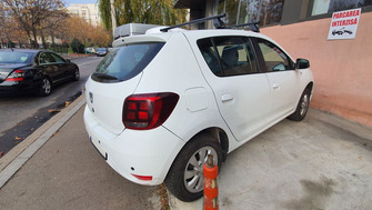 Dacia Sandero bare transversale Menabo Tema