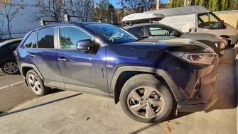 Toyota RAV 4 bare transversale Menabo dedicate OE