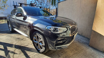 BMW X4 bare transversale Menabo Delta
