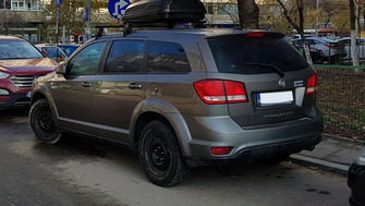 Fiat Freemont bare transversale Menabo Tema