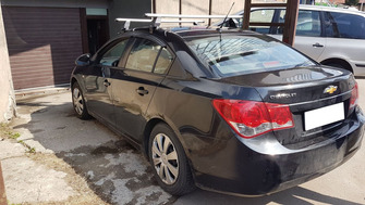 Chevrolet Cruze bare transversale Menabo Tema
