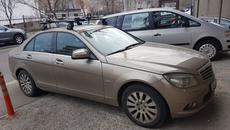 Mercedes C bare transversale Menabo Tema