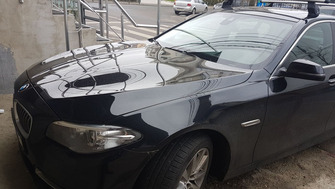 BMW seria 5 bare transversale Menabo Tema