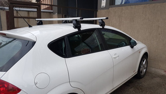 Seat Leon bare transversale Menabo Tema
