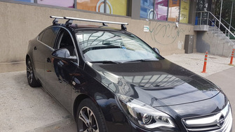 Opel Insignia bare transversale Menabo Tema