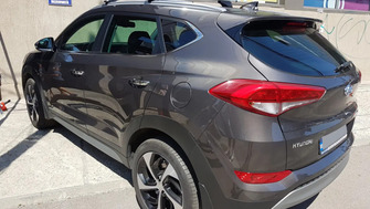 Hyundai Tucson bare transversale Menabo Tiger
