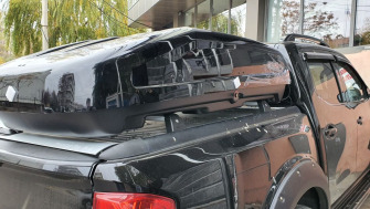 Nissan Navara cutie portbagaj Modula EVO Black