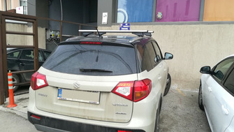 Suzuki Vitara bare transversale Menabo Leopard