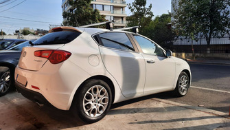 Alfa Romeo Giuletta bare transversale Menabo Delta