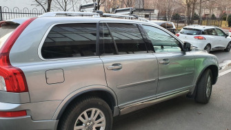 Volvo XC 60 suport schi si snowboard Menabo Iceberg 4