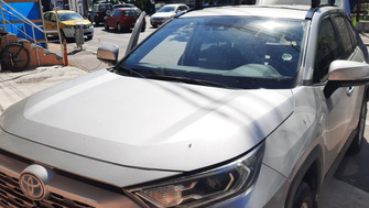 Toyota RAV 4 bare transersale Menabo OE dedicate