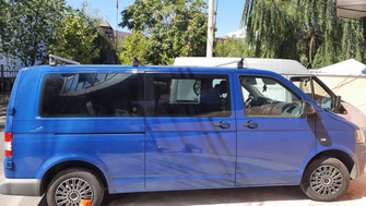 Volkswagen T5 Transporter bare transversale Menabo Professional