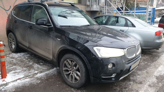 BMW X3 bare transversale Menabo Tiger