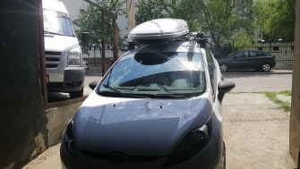 Ford FIesta cutie portbagaj Menabo Mania