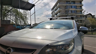 Opel Astra bare transversale Menabo Delta