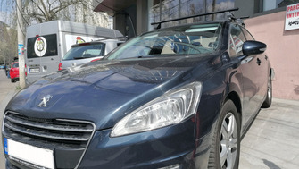 Peugeot 508 bare transversale Menabo Tema